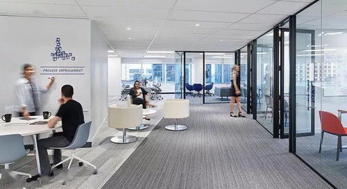 时尚办公网2020年案例精选TOP20（下篇） 商务信息咨询空间的未来设计